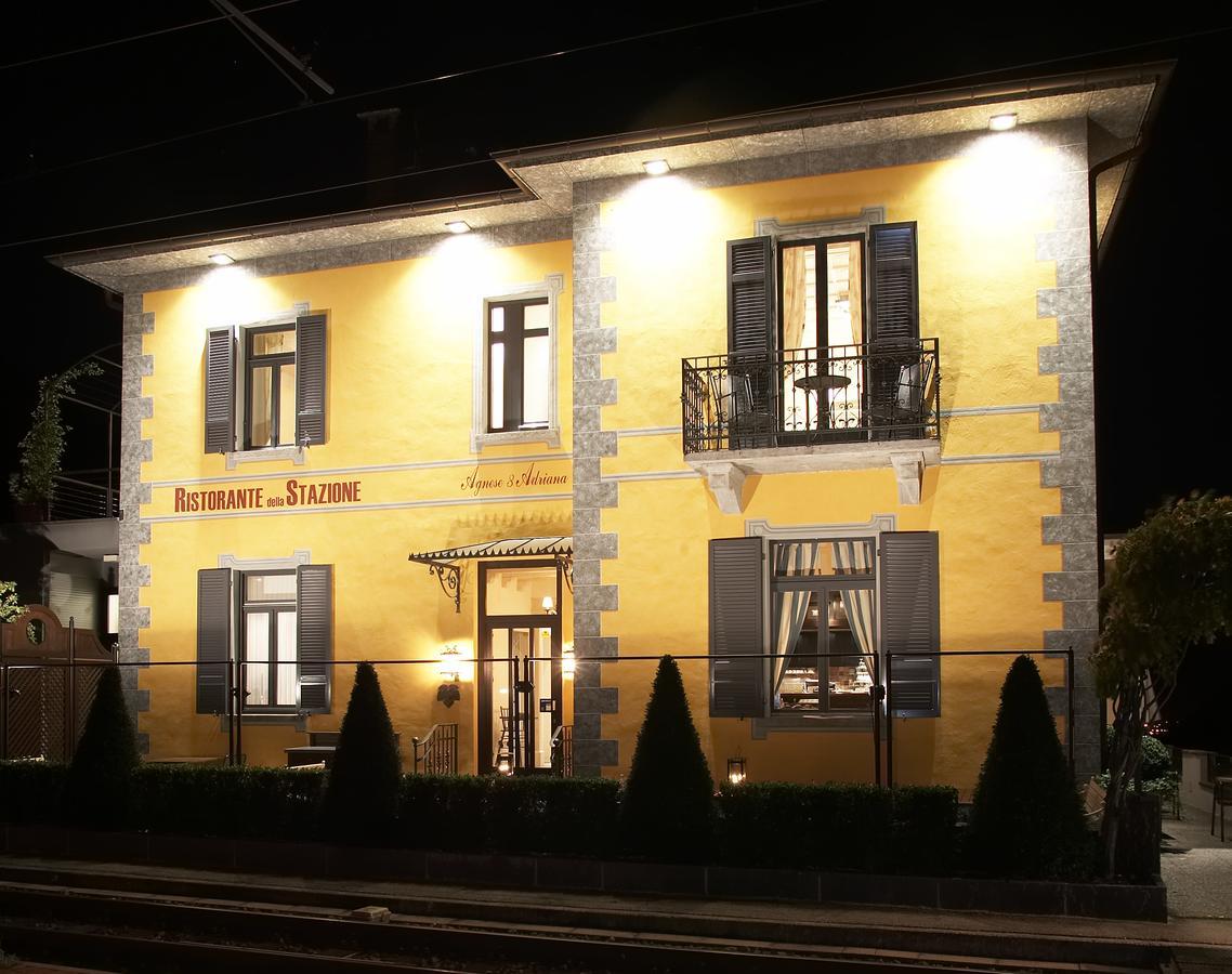 Bed and Breakfast Ristorante Della Stazione Da Yanelo Intragna Exterior foto